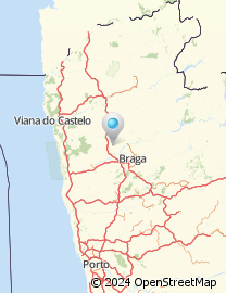 Mapa de Rua de Água Levada