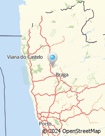 Mapa de Rua do Caleiro