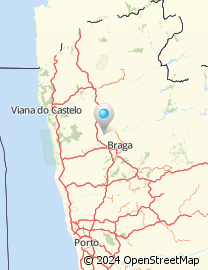 Mapa de Travessa da Calçada