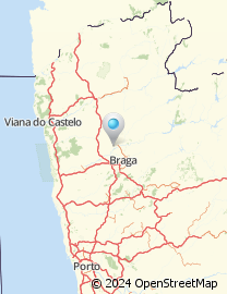 Mapa de Travessa da Fontaínha