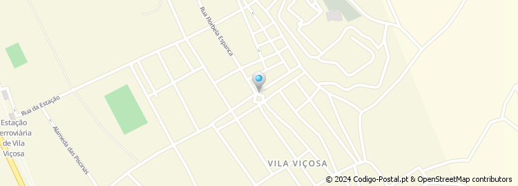 Mapa de Apartado 169, Vila Viçosa