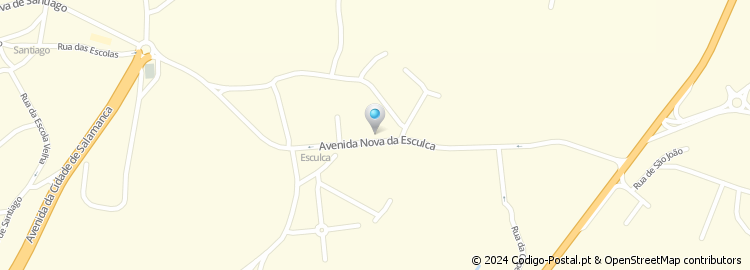 Mapa de Avenida Nova de Esculca