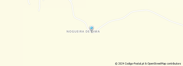 Mapa de Estrada das Nogueiras