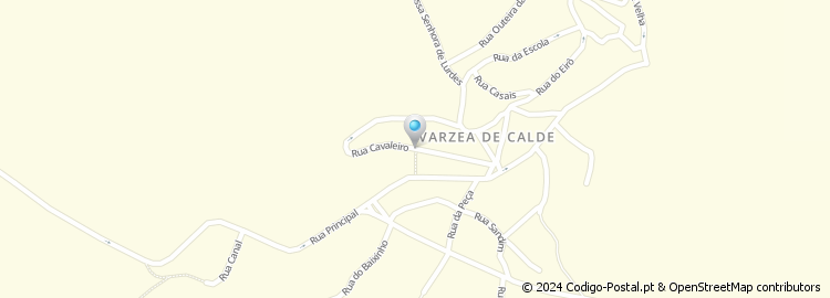 Mapa de Largo do Cruzeiro