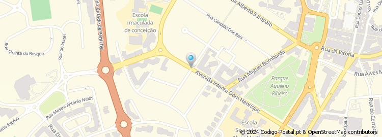 Mapa de Rua Conselheiro Sousa Macedo