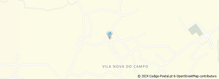 Mapa de Rua do Bispo